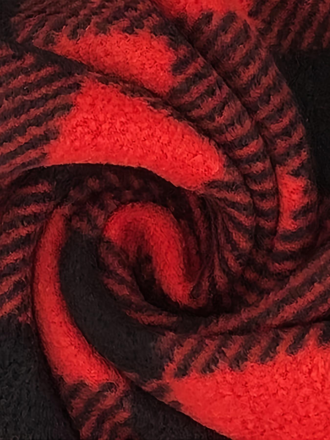 Women's Plaid Loose Straight Leg Pants, High Waist Checkered Casual Wear, Fitted Winter, All Seasons Suitable