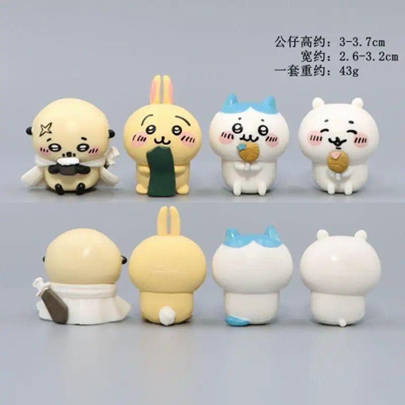 chiikawa car ornaments toys doll rearview mirror car screen console decoration cartoon hachiware Usagi car accessories gift
