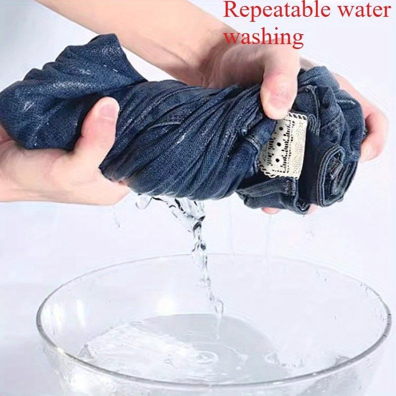 Embroidered waist extension piece for jeans -5pcs, hand sewn waist extension for secure installation, waist circumference for larger size, water washable, adjustable and extended