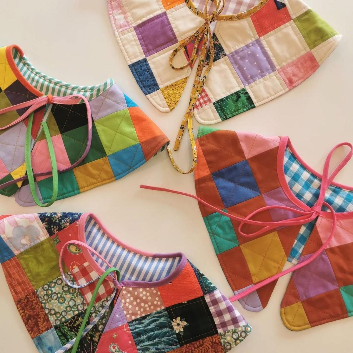 40pcs Floral Fabric Kit, DIY Quilt Making, Pre-Cut Sewing Materials, 6.5cm*50cm, Handmade Craft Supplies, Sewing Tools