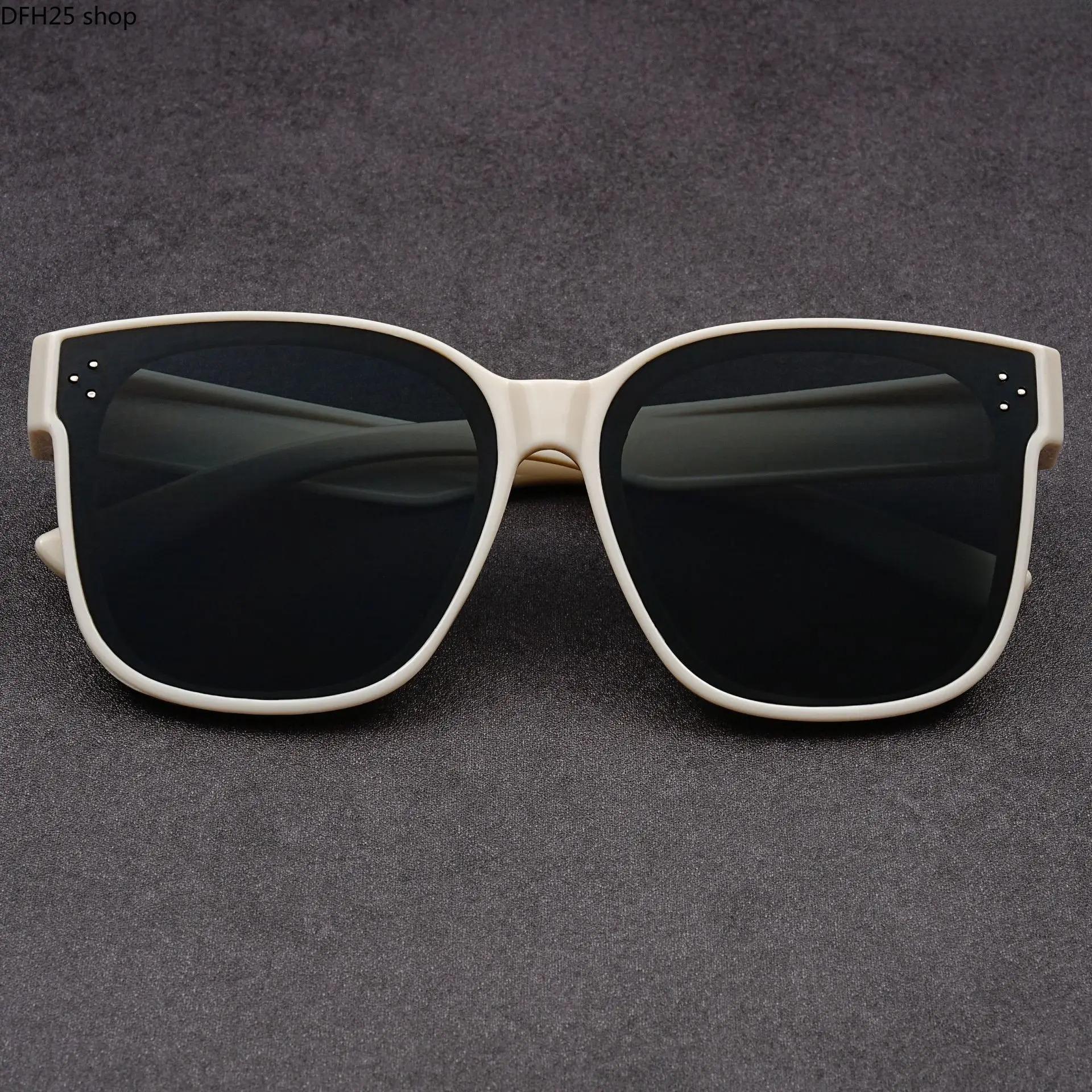 Unisex Oversized Sunglasses, Lightweight Nylon Frame With Dark Tinted UV400 Anti Glare Lenses, Wrap Around Fashion Eyewear for Driving, Outdoor Activities and Daily Wear