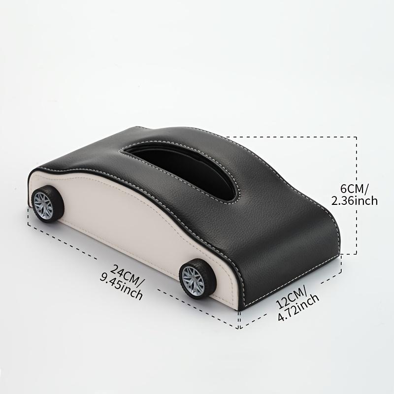 Creative Armrest Box Paper Towel Holder, Sports Car Design Car Paper Towel Box, High-End Automotive Paper Towel Dispenser