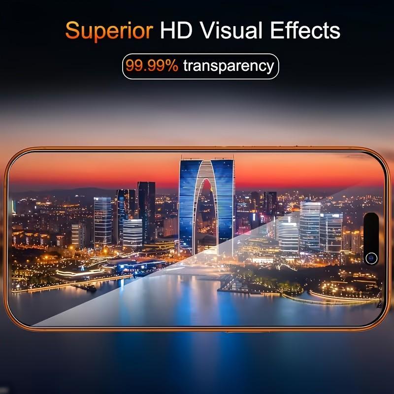 5 pack Full Cover Privacy Screen Protector for iPhone 17 Pro Max/17 Pro/17 Air/16e/17/16/15/14/13/12/11/Pro/Pro Max/Plus/Mini/X/XS/XR/XS MAX/7/8/SE,One-Click Film Applicator,9H Hardness,Anti-Scratch,Anti-Fingerprint,Bubble-Free Application,Easy to Install