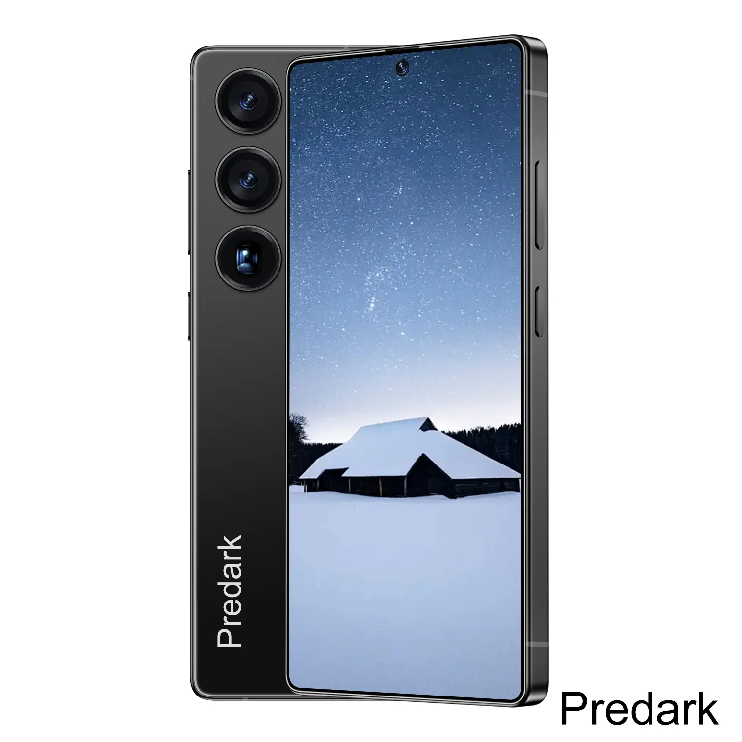 Predark S25 Max Smartphone, 6.56-Inch Screen, 4GB+32GB Storage, Dual Cameras, 4000mah Battery, Octa-Core Processor, Android 12, Dual Sim, Android Mobile Smartphone, Android Mobile Phones