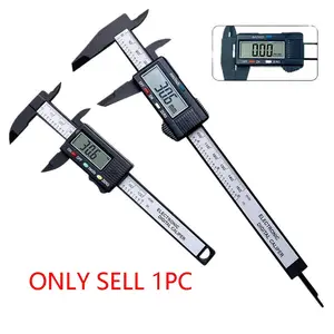 150mm Tool Hardware Digital Ruler Electronic Digital Caliper Dial Vernier Caliper Gauge Micrometer Measuring