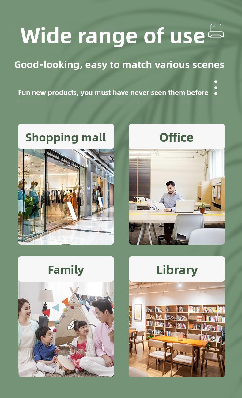 Plug-In Power Box with US Plug Compatible with 90–250V Input Range