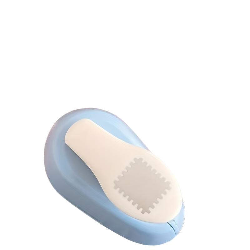 Handheld Stamp Shape Puncher, Essential for Scrapbooking & Card Making, Ideal Craft Tool for DIY Projects, Perfect for Creative Activities