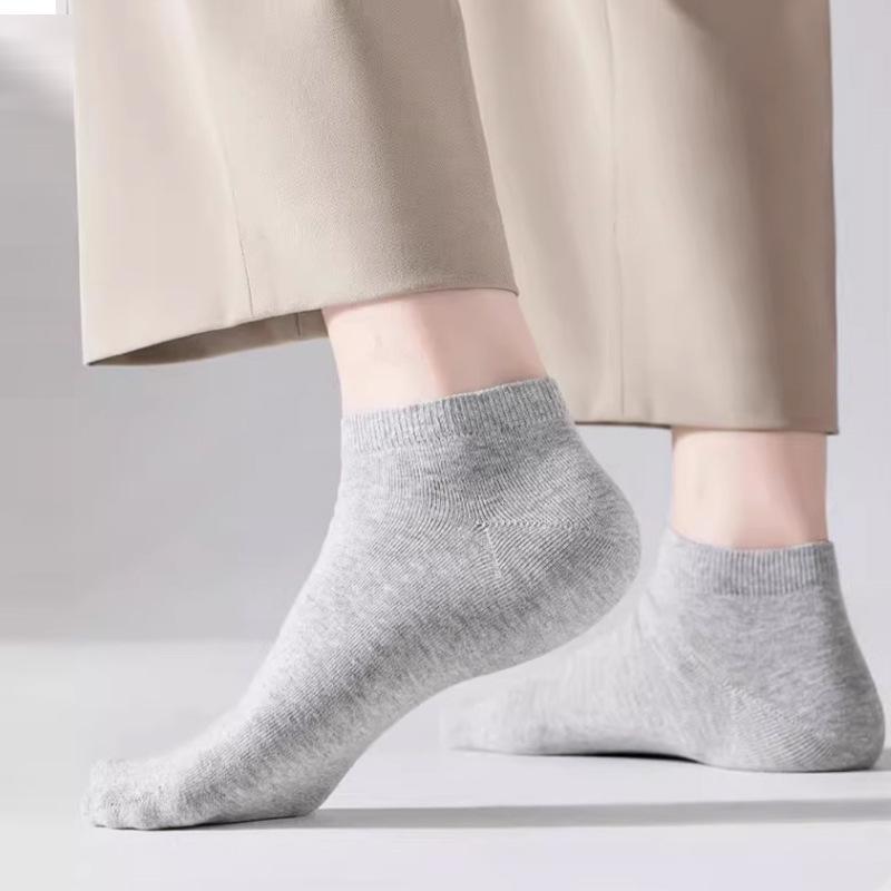 Tropical Style Mid-Tube Cotton Socks – Breathable, Sweat-Absorbing, Deodorizing Everyday Socks for Men & Women |     Summer Essential