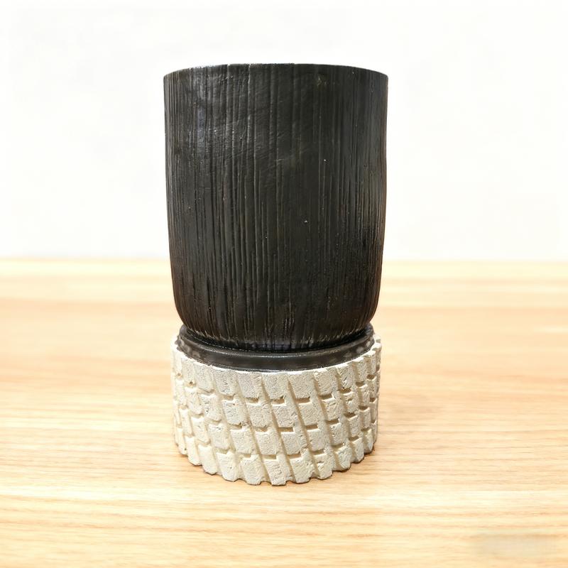 1PC Arabic Calligraphy Incense Burner Fragrance Incense | Islamic Resin Bakhoor Holder with Gold Accents | Ramadan/Eid Home Decor