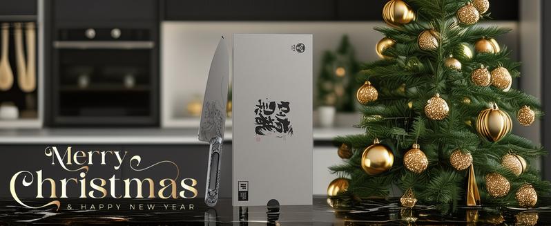 「 Luxury Gift 」ZDF-905 Powder Steel Chef Knife 8 Inch, Ultra Sharp Japanese Kitchen Knife, Full Tang Professional Chef Knife with Dragon Engraving, Interchangeable Handles，Purism Series Outdoorfun