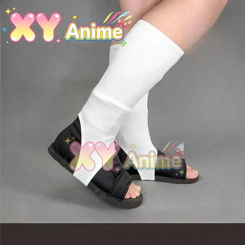XY Anime Akatsuki Special Ninja Shoes - Elastic Version Halloween Cos Shoes Gifts Cosplay