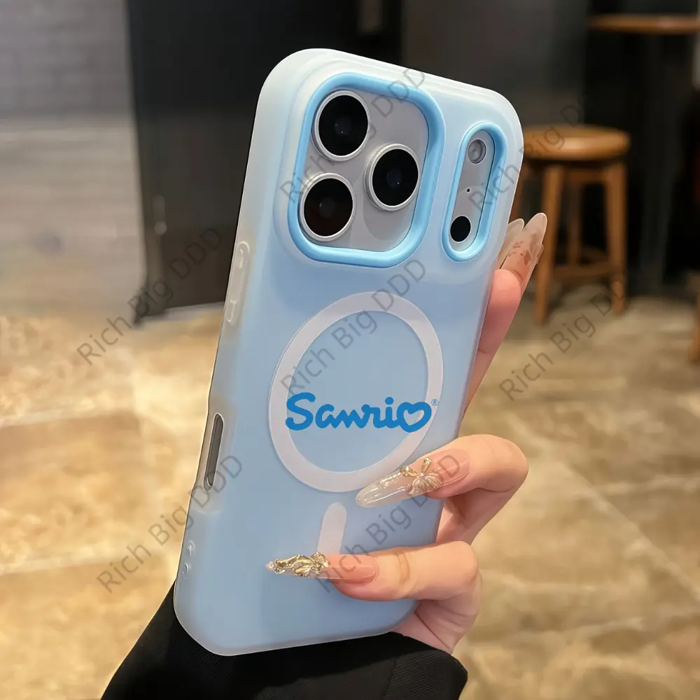 New luxury candy color 2 in 1 magnetic phone case, suitable for iPhone 17 Pro, iPhone 17 Pro Max, iPhone 17 Air, iPhone 17 iPhone case iPhone16/15/14/13 frosted soft case Magnetic wireless charging, Father's Day gift