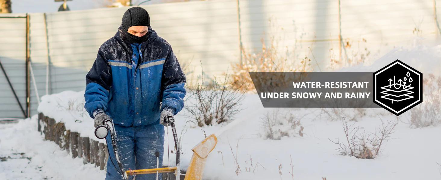 ROCKBROS Cold Weather Windproof Thermal Winter Balaclava Ski Mask Neck Warmer Hood,Full Face Mask for Outdoor Sports,Skiing,Cycling,Fishing