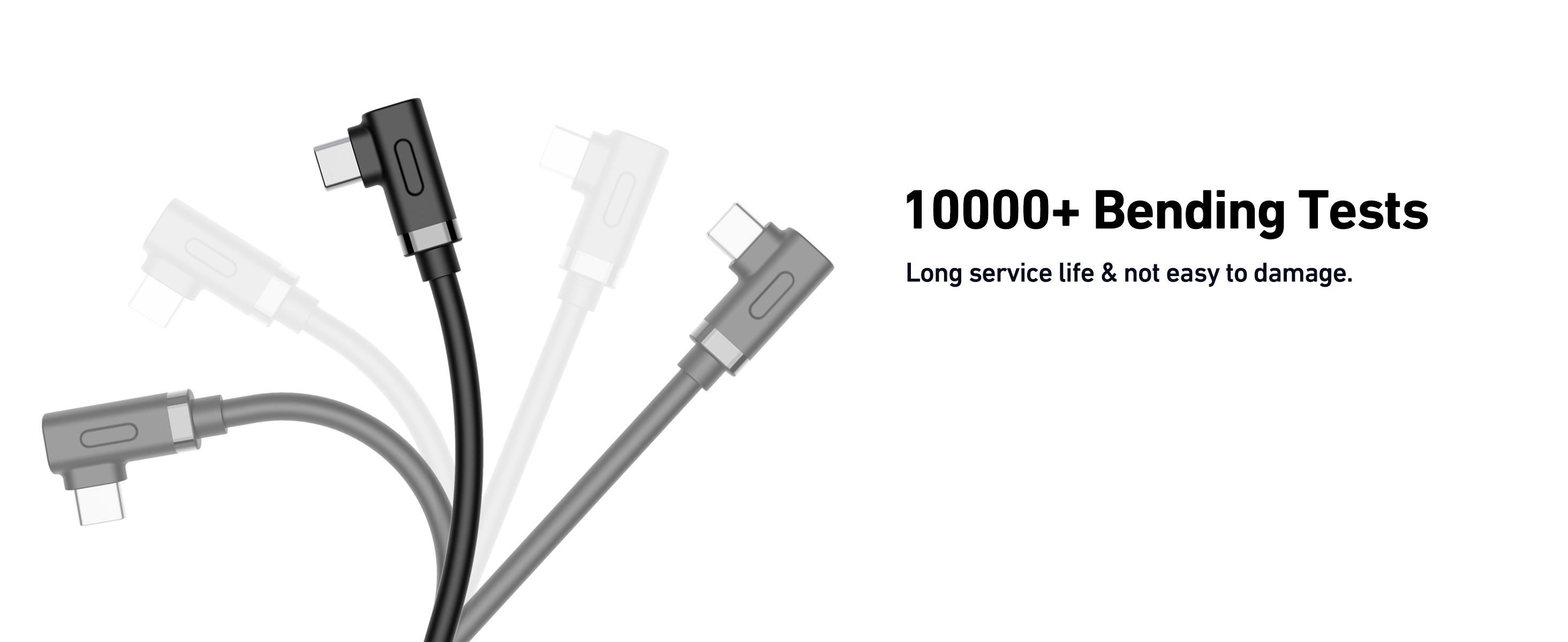 BENFEI Link Cable 16 FT Compatible with Oculus/Meta Quest 3, Quest2/Pro/Pico 4 Accessories and PC/SteamVR, High Speed PC Data Transfer, USB 3.0 to USB C Cable for VR Headset