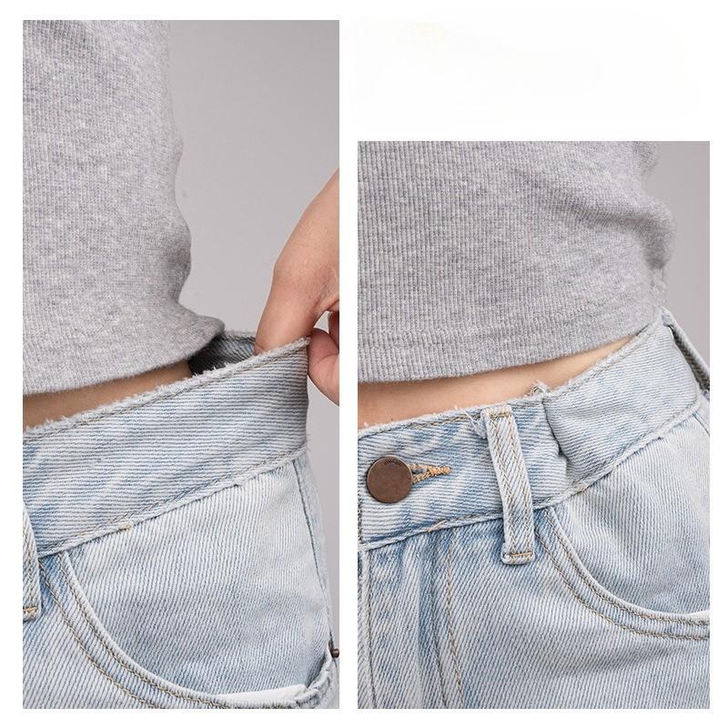 4pcs U-Type Clothing Adjustment Clips, Easy-To-Use Waist Tightener, Perfect for Jeans, Casual Pants, Dresses, Compact and Portable