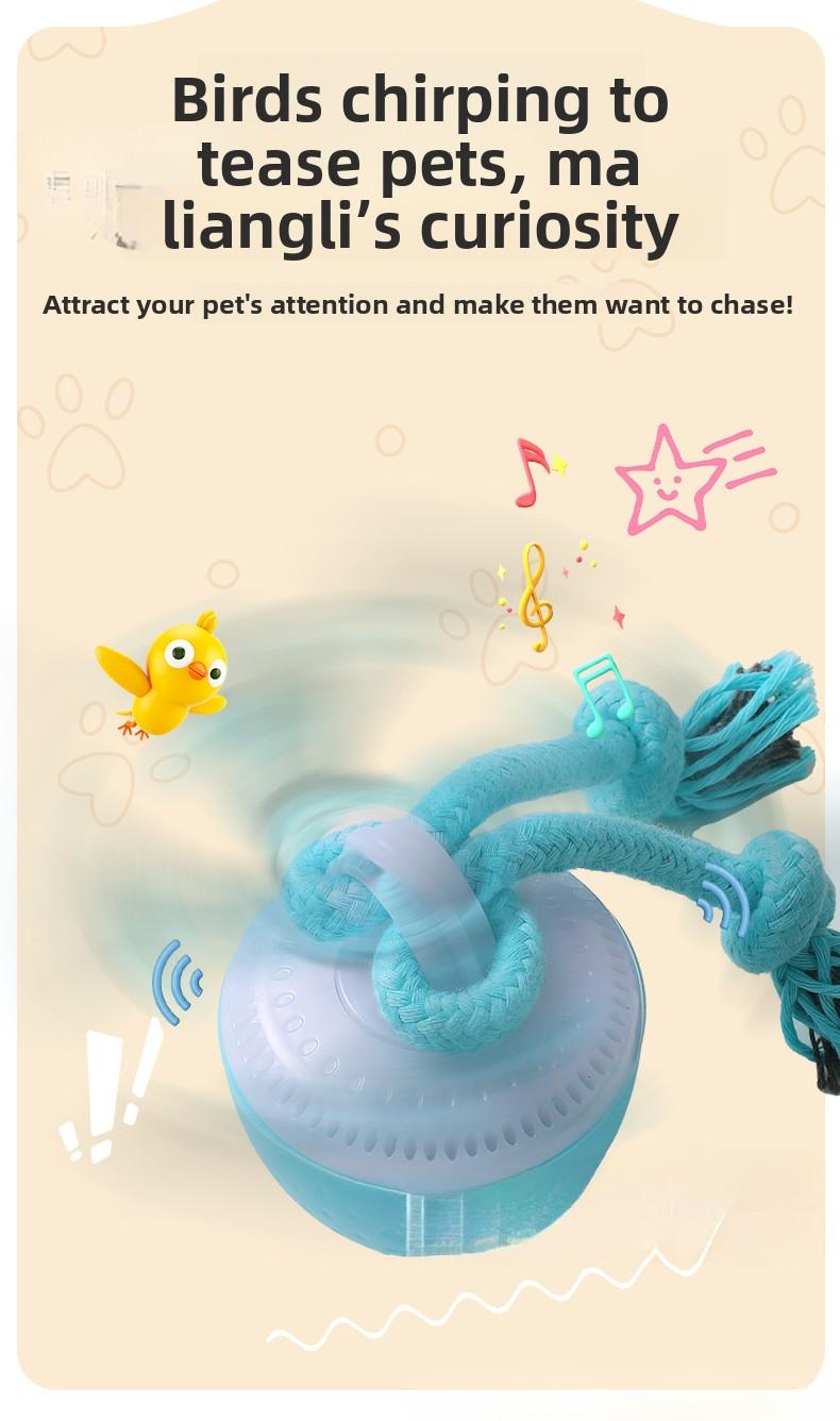 Pet supplies, dog toys, pet toys, electric intelligent pet ball, bouncing ball, self-entertaining dog teasing ball