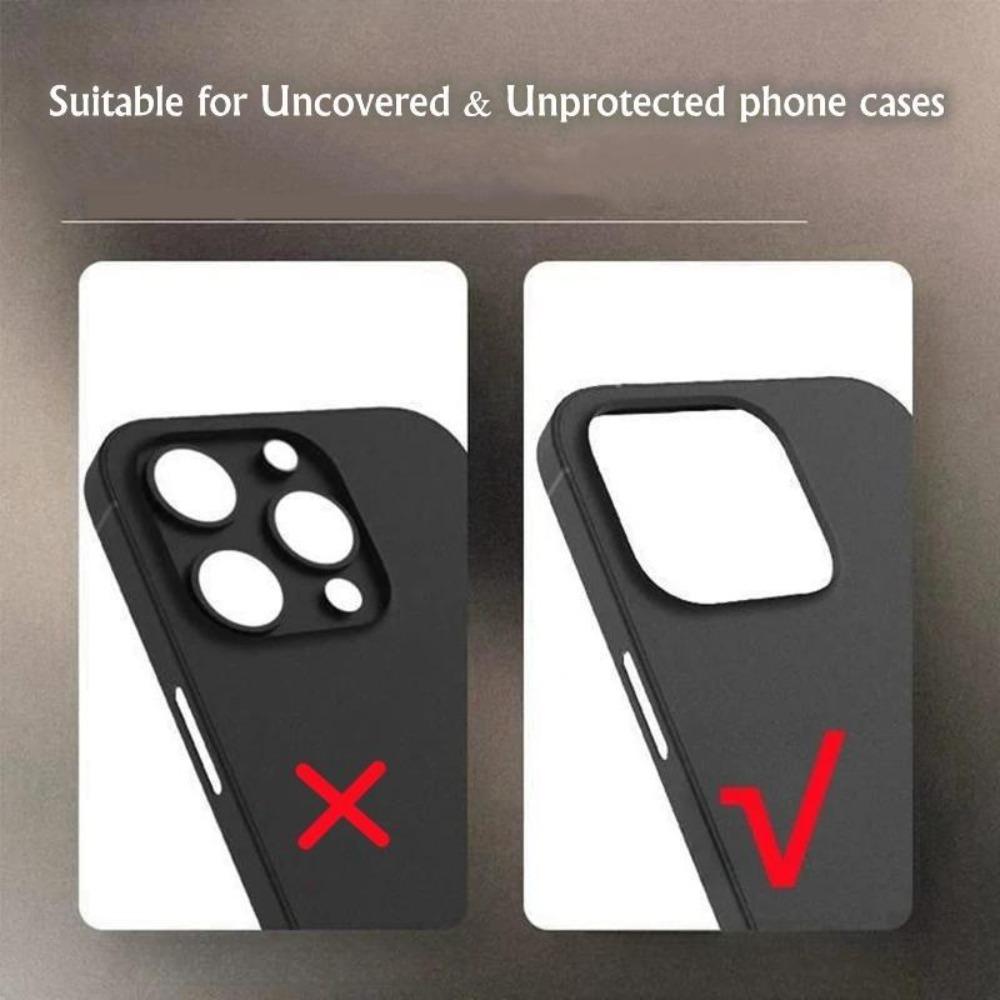 Camera Lens Protector For iPhone 16 15 14 13 12 11 13 Pro Max Mini Glitter Full Cover Camera Lens Protector Glass Smartphone Camera Accessories