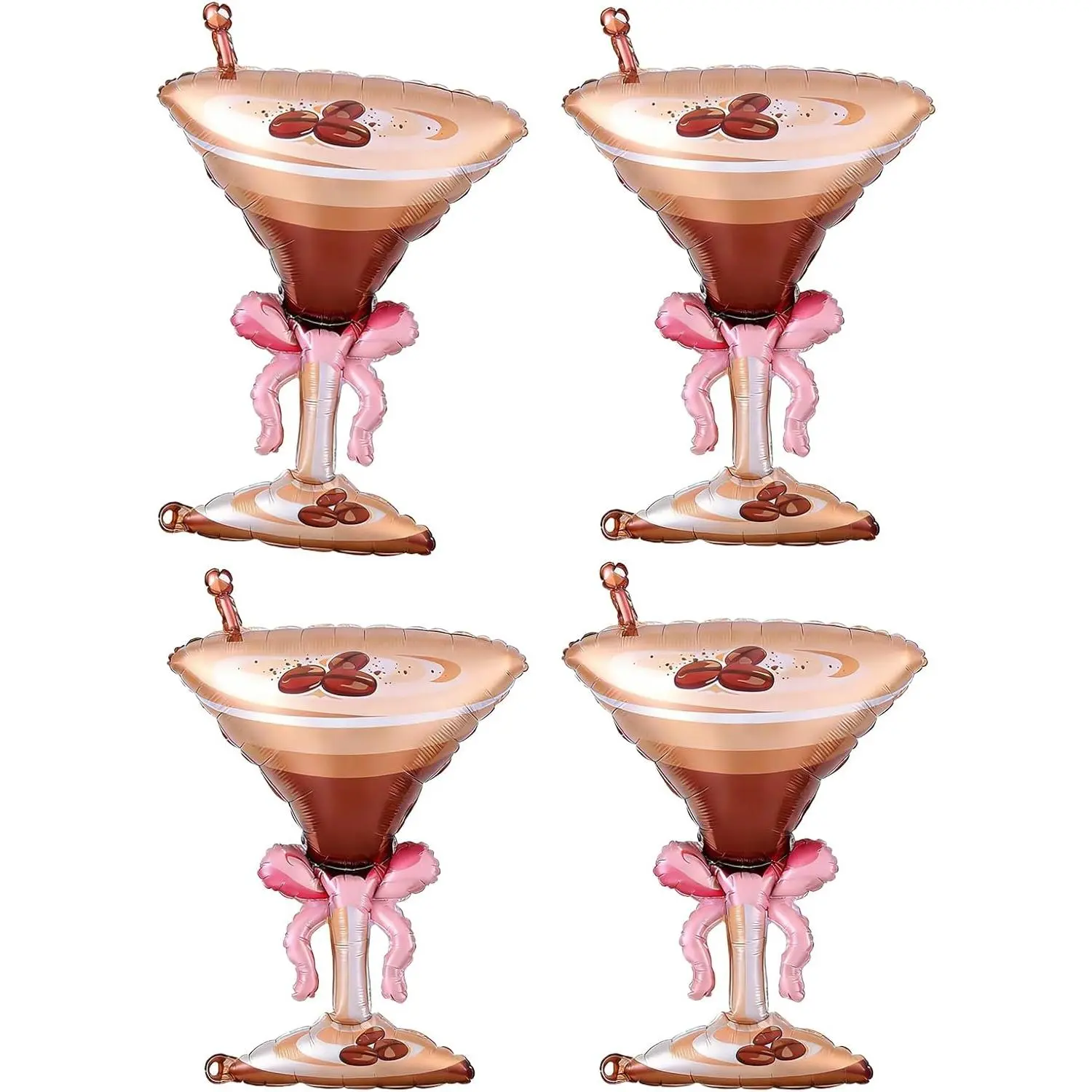 4 count Espresso Martini Balloons for A Tini Bit Older Birthday Party Decorations Espresso Martini Birthday Decoration Bachelorette Bridal Shower Wedding Party  Shower Decor