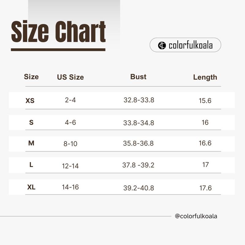 Colorfulkoala Women's Dreamlux Cross-Back Crew Neck Top with Short Sleeves Form-Fitting Athletic Shirt