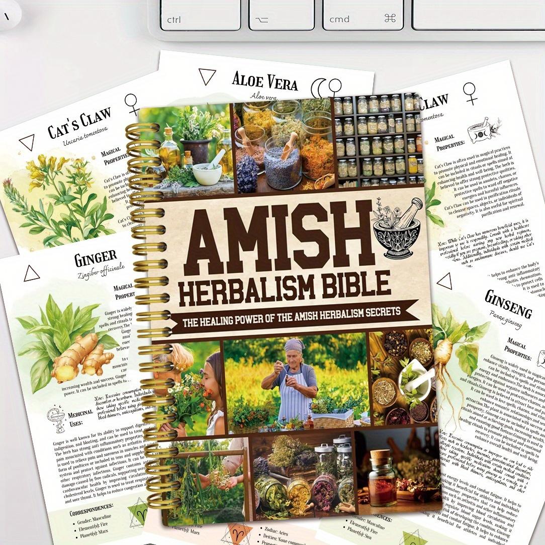 Omani Herbal Bible: The Healing Power of Omani Herbal Secrets - Spiral Notebook, Includes 100 Herbal Remedies, Herbalism Guide, and Herbal Techniques - 5.5X8.3 Inches