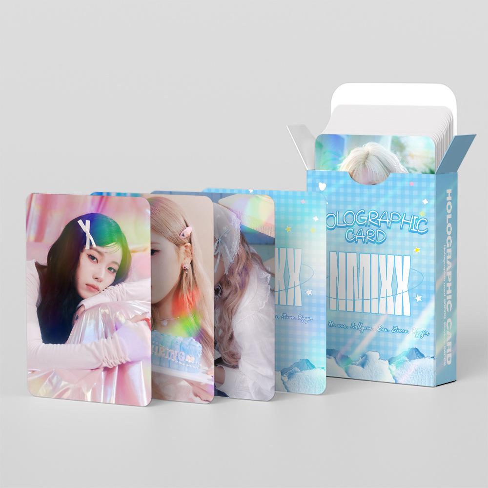 NMIXX ヨーロッパ　ポップアップトレカセット　12枚 124 Nmixx Collectible Stickers & Double-Sided Star Photo Cards