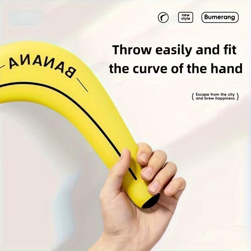 Professional Grade Boomerang, Lightweight, Impact-Resistant, Precise Return, Durable Eva Material, Ideal for Outdoor Activities, Camping, Picnics, Games