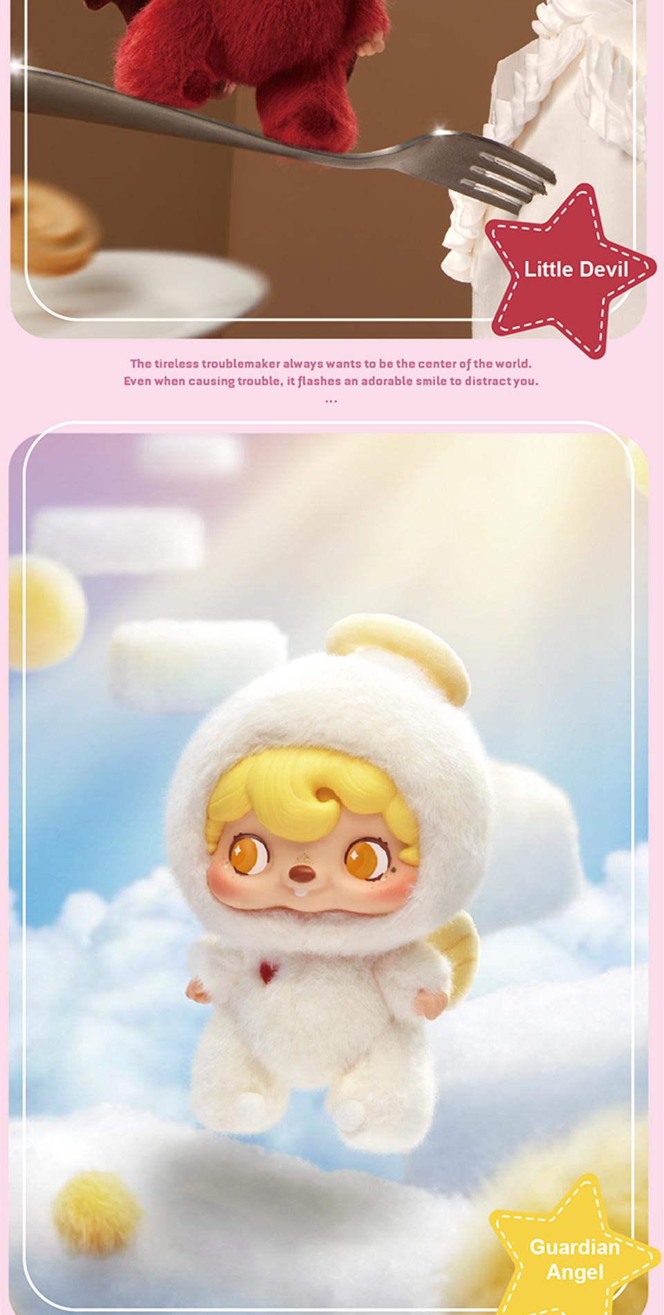 52TOYS POUKAPOUKA Mood Bubbles Vinyl Plush Blind Box Series Series Collectible Toy Kawaii Creative Gift Room Decor Desktop Decoration Gift for Birthday Party 52TOYS POUKAPOUKA Mood Bubbles Vinyl Plush Blind Box Series Series Collectible Toy Kawaii Creative Gift Room Decor Desktop Decoration Gift for Birthday Party