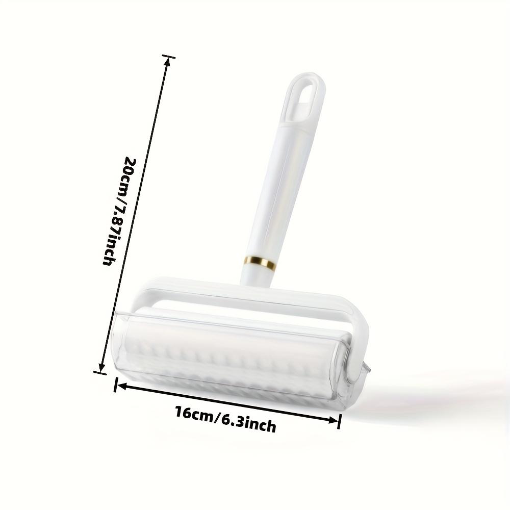 Pet Hair Removal Tool with Dust Cover, 6.3 Inch Wide Large Fur Roller, Removes Pet Hair, Smoke Debris, Food Residue, Cat and Dog Fur Remover