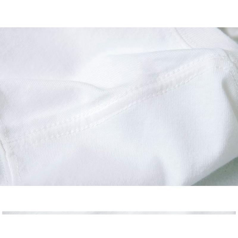 Neutral Dragon Ball Gym Training Master Roshi Anime Pattern Printed T-shirt Men's and Women's Street Wear Summer Retro Cartoon Short Sleeve T-shirt