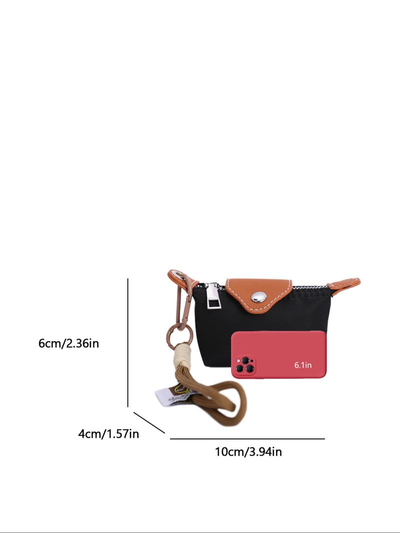 Leather Keychain, Decorative Earphone Pendant Accessory, Perfect for Keys, Valentine's Day Gift, Cartoon Theme Design, Ideal for Bags and Backpacks