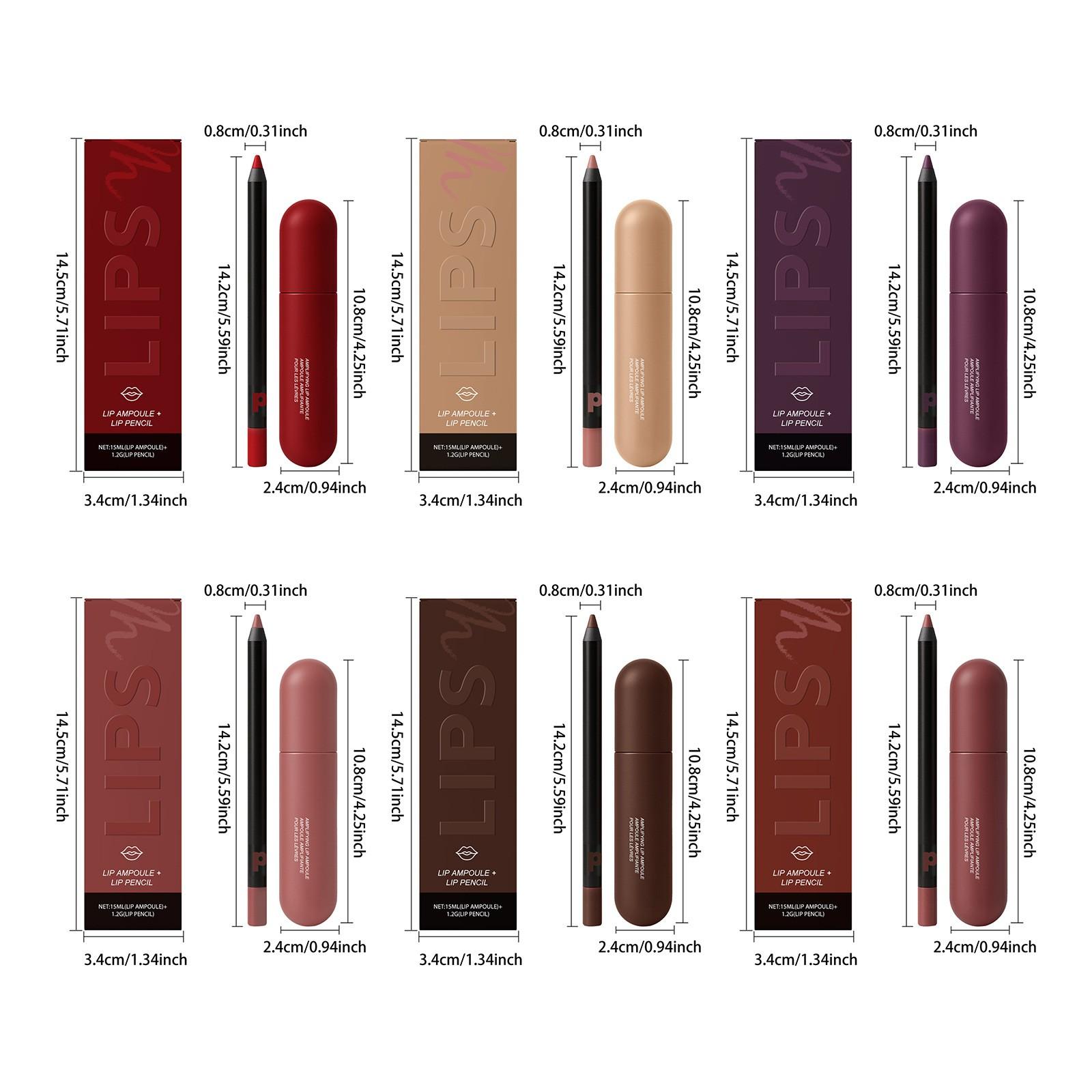 Daily Lip Essential | Moisturizing Lip Liner for Plump, Soft & Colored Lips