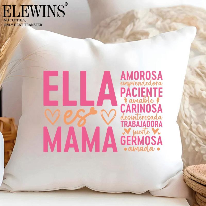 Mother's Day 6 Sheets Gold Foil DTF Transfer Decal for Tshirt Hoodie Jeans Backpack Pillow Machine Washable Reusable DIY Heat Transfer Vinyl for Adults