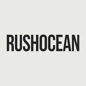 RUSHOCEAN shop logo