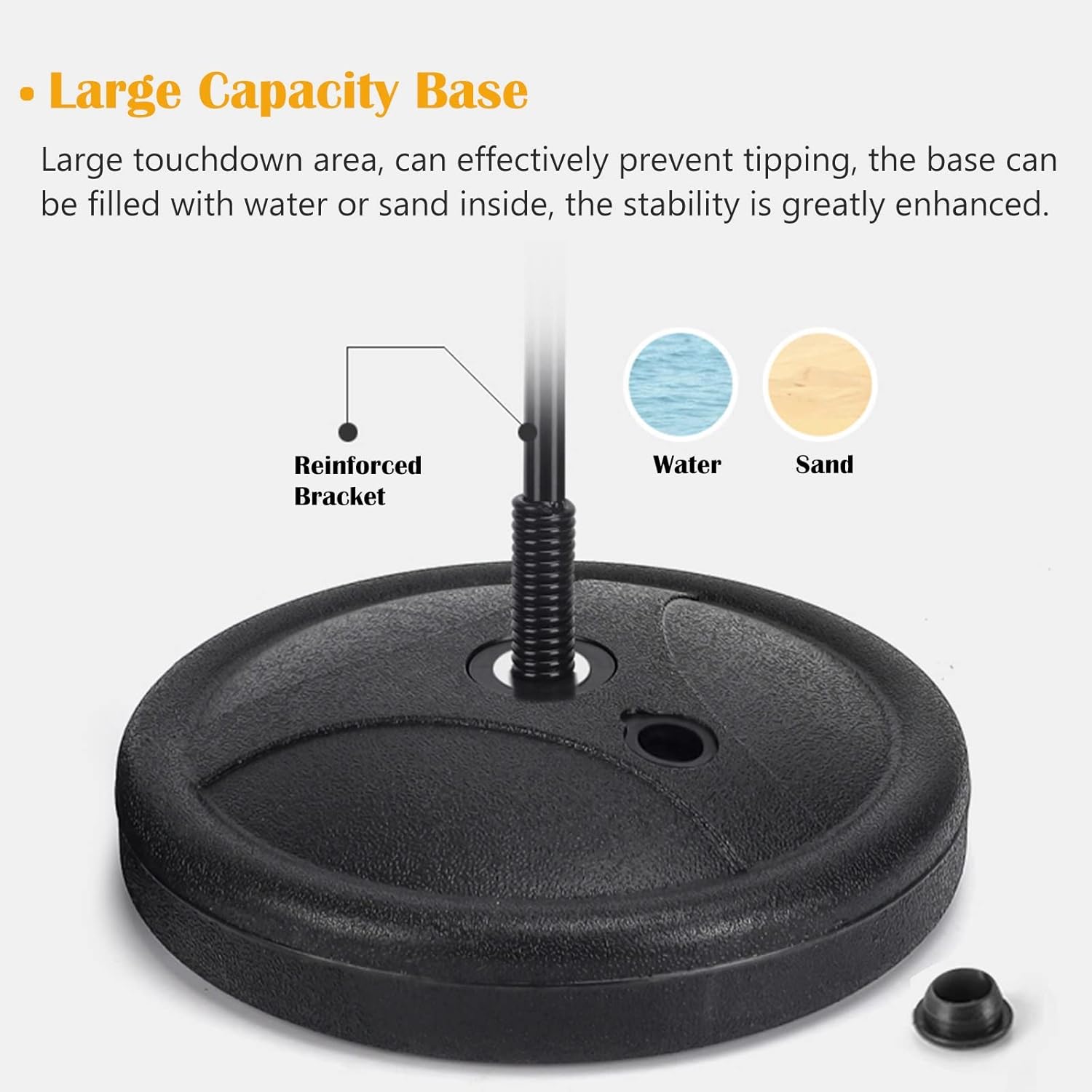 Boxing Sandbag Outdoor & Indoor Toy Boxing Equipment, Speed Reaction Training for Kids Aged 3-9, Home Use Punch Ball