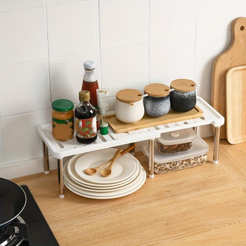 Kitchen Storage Rack, 1 Layer Multifunctional Kitchen Storage Rack, Household Kitchen Organizer, Kitchen Storage Organizer, Home Organizer