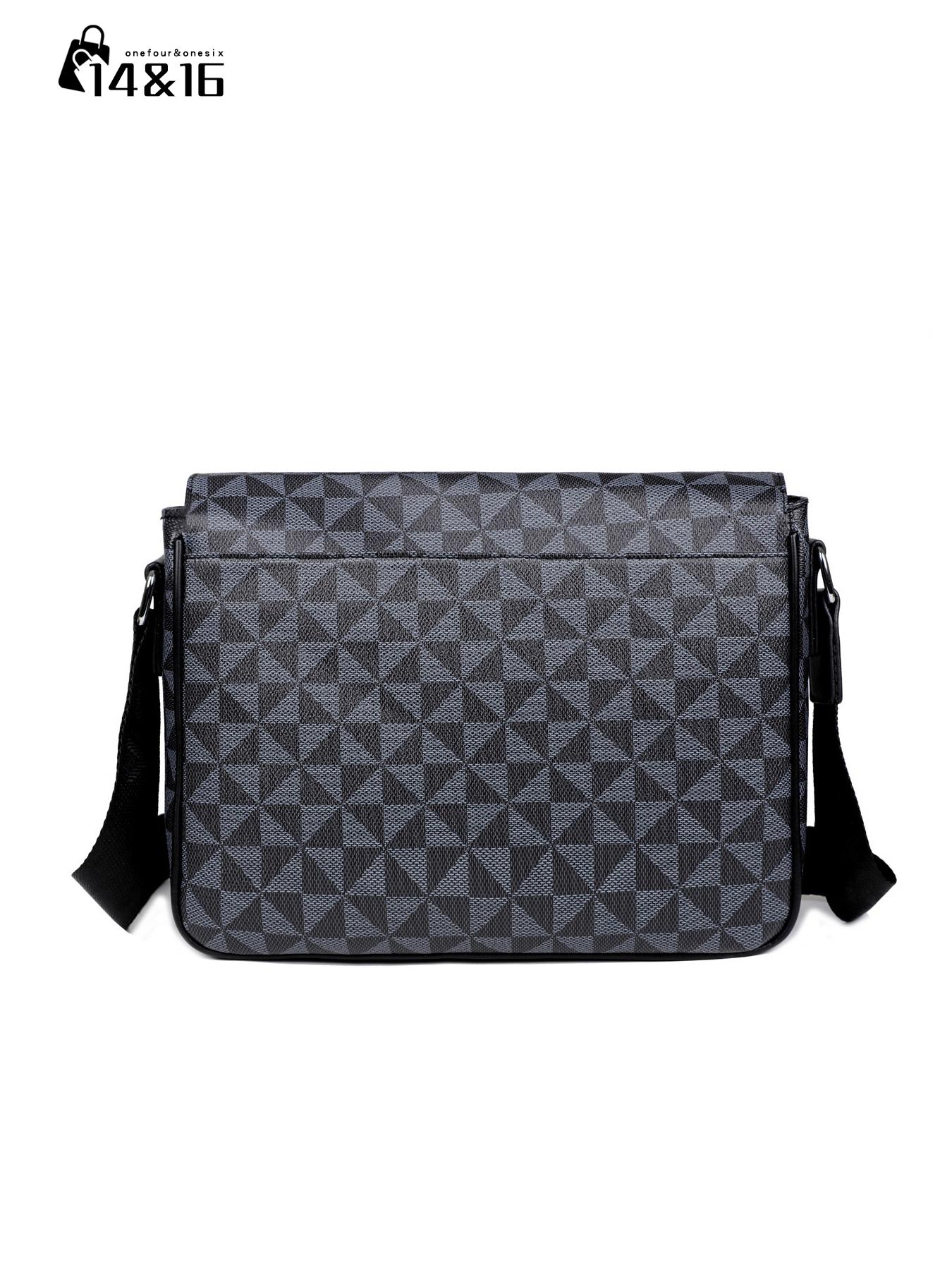 Men's Messenger Bag, Crossbody Shoulder Bag, Side Pocket Pouch, Multifunctional Commuter Casual Bag, Trendy Fashion Gift for Men