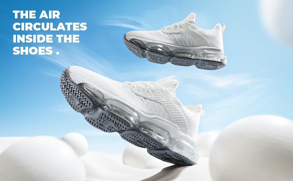 Men's Casual Lace Up Low Top Mesh Breathable Running Shoes, Sporty Shoes For Outdoor Workout Running,Sporty Lightweight Breathable Running Shoes For Exercise & Daily Wear