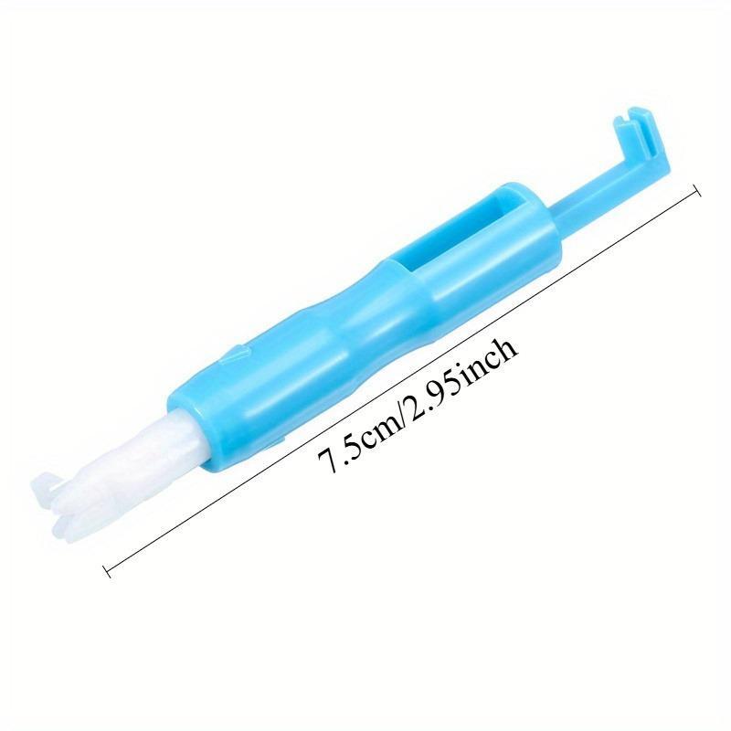 Sewing Machine Needle Threader Stitch Insertion Tool Automatic Threader Quick Sewing Threader Needle Changer Hold Needles Firmly Sewing Tools