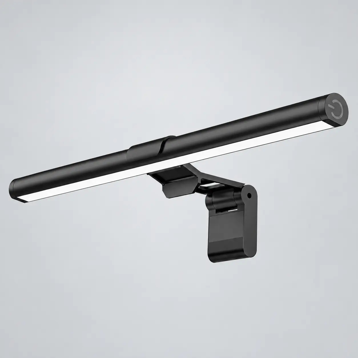 LED Monitor Light Bar, 11.8in Eye Care USB Desk Lamp, 3 Color Temperature Dimmable Computer Light with Touch Control, Adjustable Angle Space Saving Screen Bar for Home Office, Gaming, Study, Reading, Computer Accessories