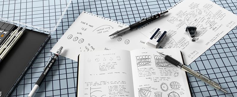 STAGEEK 34Pack Art Mechanical Pencil Set, Drafting Pencil 0.5, 0.7, 0.9MM & 3PCS 2.0MM Mechanical Drawing Pencils with 384PCS Leads (6B 4B 2B HB 2H 4H Color) for Artist Sketching Drawing,Back to SchoolEssentials,Gifts, SchoolSupplies 2025