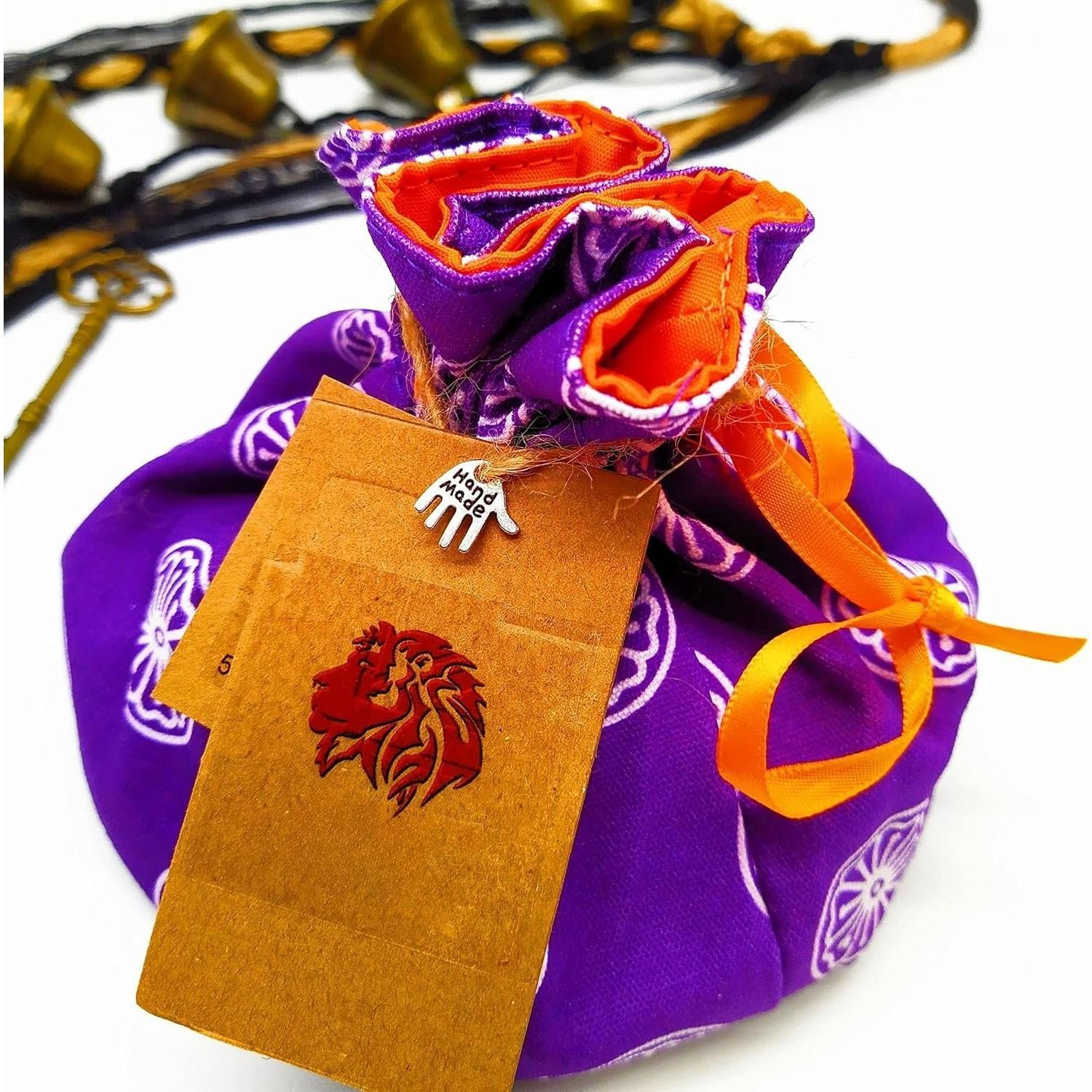 Bells for Magic  Protection - Hmade Witchy Décor for Door Knob to Attract Positive Energy  Banish Negativity - Witchy Gifts for Women -  Aesthetic with Iron Key  Tourmaline