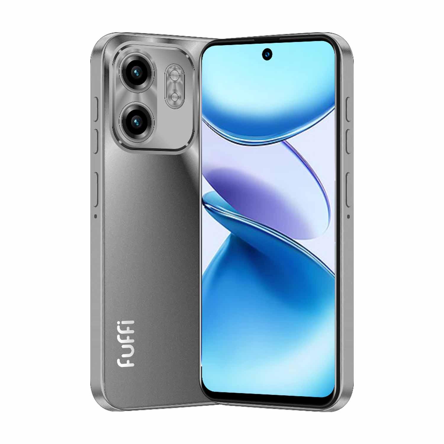 FUFFI-Smartphone, 4+64GB ROM,6.56-Inch Screen, Dual Sim Card, Android 12.0, Quad-Core Processor, 4300mah Battery, Fashionable Design