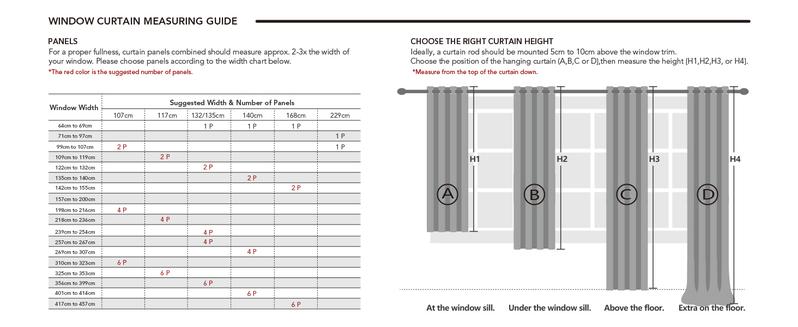 Deconovo Rod Pocket Curtains (2 Panels, 85%-95% Light Blocking) – Thermal Insulated & Soundproof Drapes for Living Room, Bedroom & Home Office
