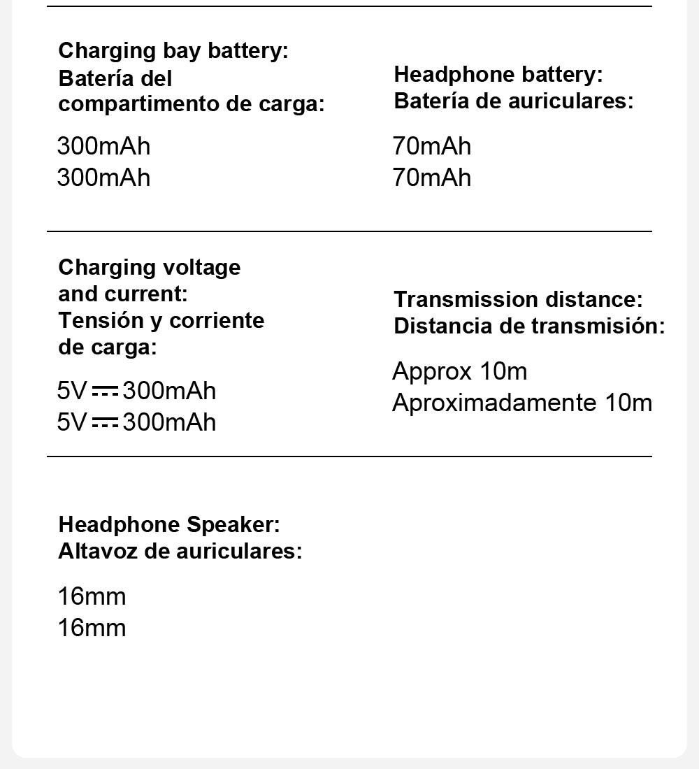 MINISO MS162 Wireless Translation Earbuds with APP Support 134 Languages Real-time Translation HiFi Sound Long Distance Connection Audio Headphone Black