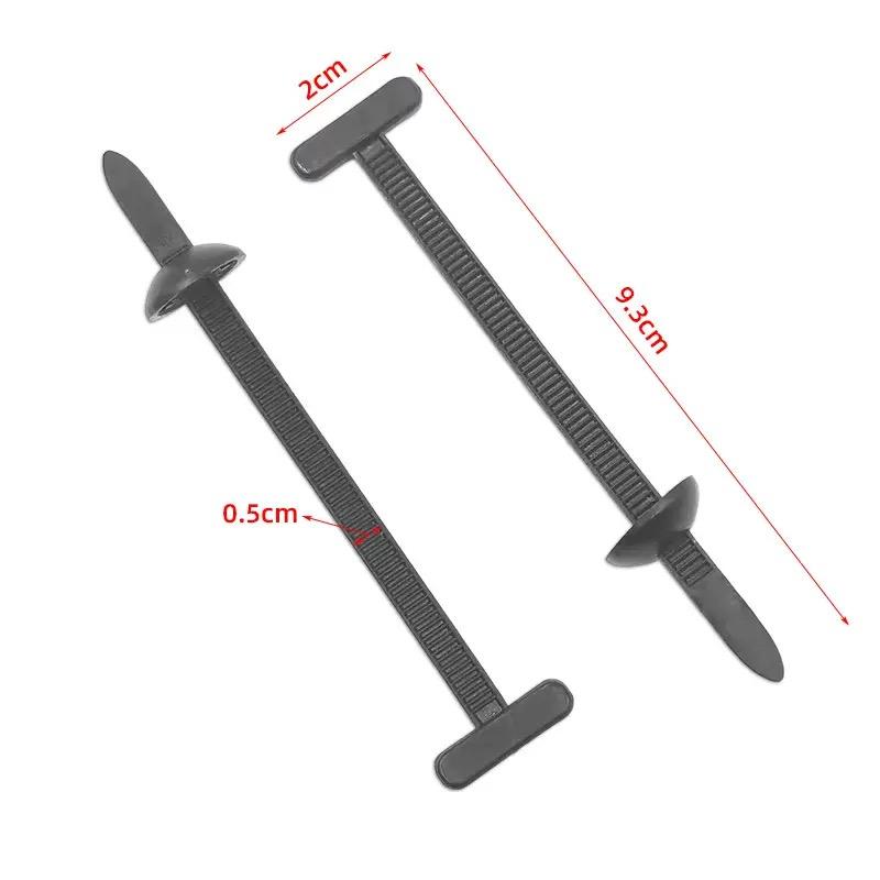 Nylon Universal Cable Tie Buckle, Heavy Duty Self-Locking Nylon Zip Ties Holder, New Multifunctional Cable Tie Buckle for Car Daily Repair (20pcs)