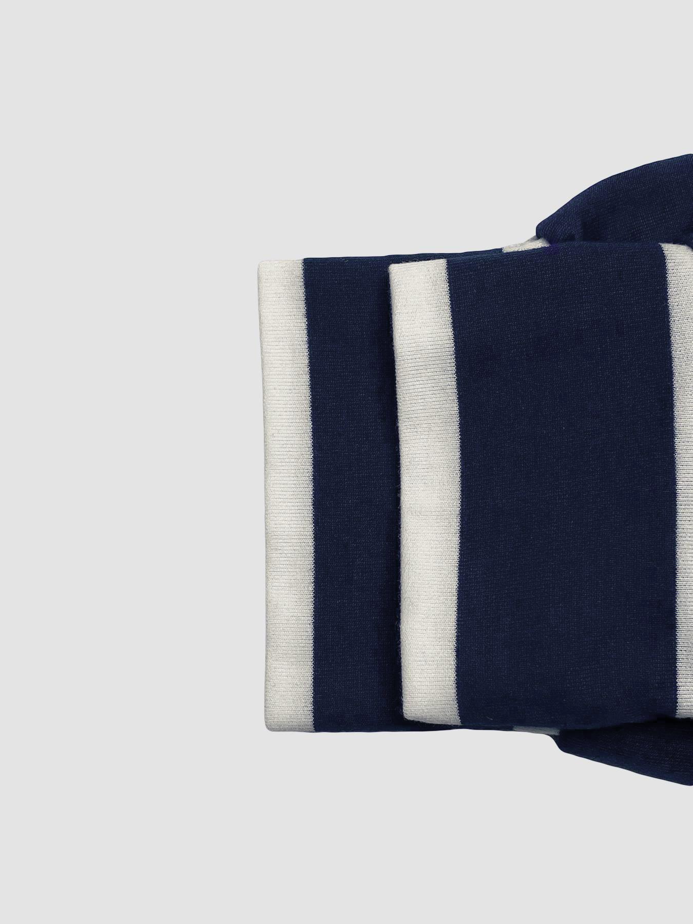 Women's Loose-Fit Striped Round Neck T-Shirt, Casual Soft Comfort Top for Fall & Winter