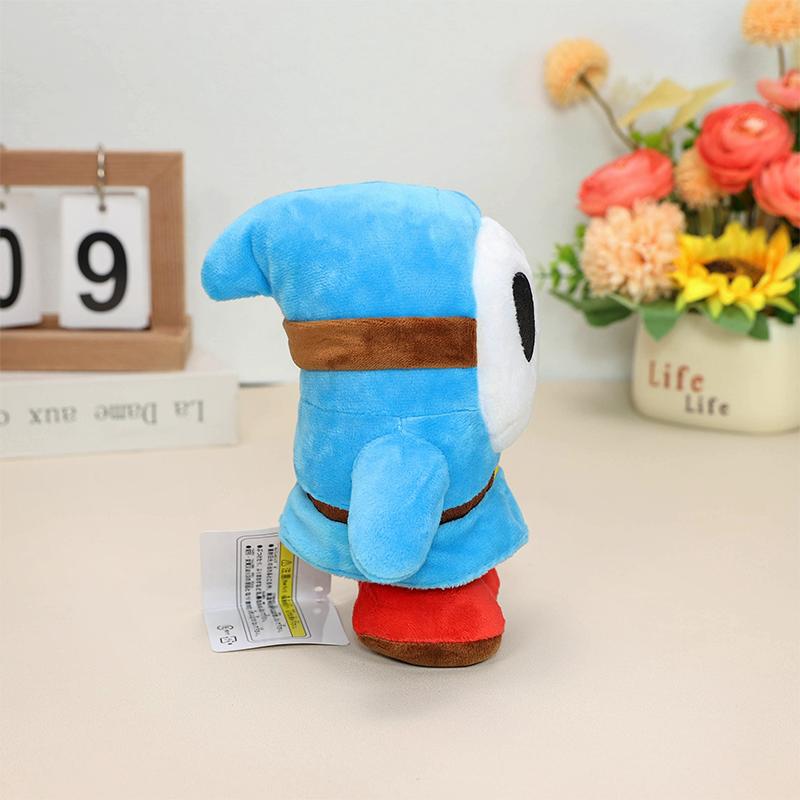 Cute Super Mario Bros Shy Guy Plush Colors Soft animal plush Stuffed Toys Doll Gift 6"