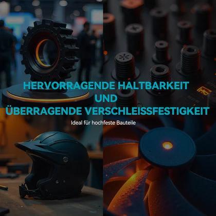 SUNLU PA12-CF Nylon Ultra-Strong Filament 1KG  - Carbon Fiber Reinforced for Aerospace Frames, Durable Outdoor Gear & Precision Engineering