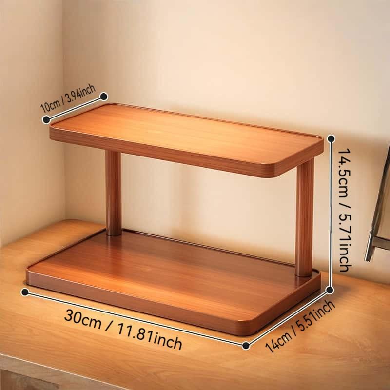 Desktop Tea Cup Storage Rack, Small Antique Display Shelf, Oriental Yixing Teapot Stand, Tea Set Placement Holder