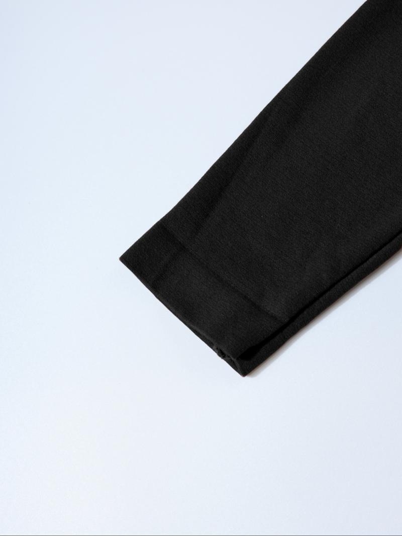 Spring &Fall Women's Shirts Fleece Lined Athletic Tops Long Sleeve Compression Workout Base layer Soft Breathable Round Neck Long Sleeve Warm Tops, Casual Fitted Bottom Layering Shirts for Women,Daily Wear, Activewear Fitness